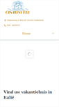 Mobile Screenshot of canaliniblu.nl
